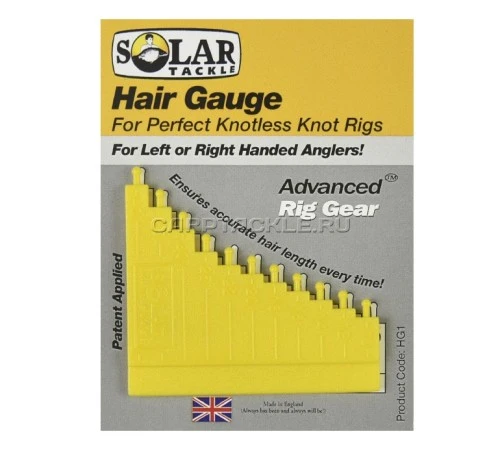 Инструмент для измерения длины волоса Solar Hair Gauge